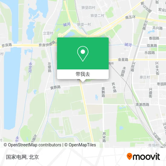 国家电网地图