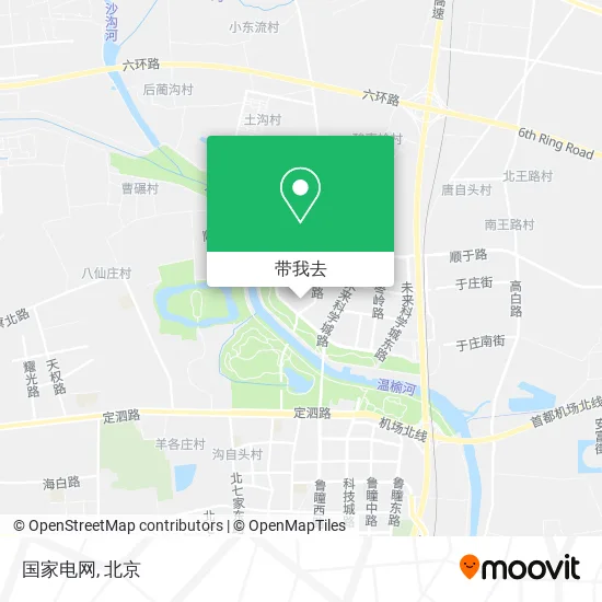 国家电网地图