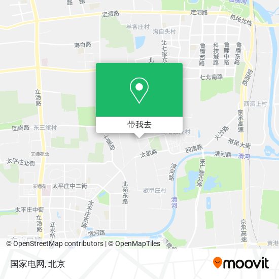国家电网地图