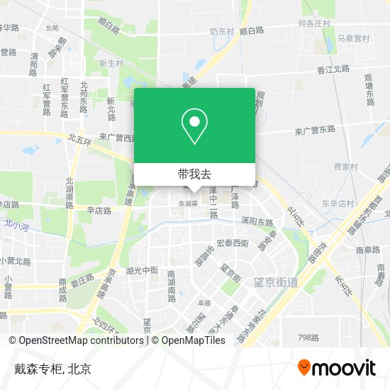 戴森专柜地图