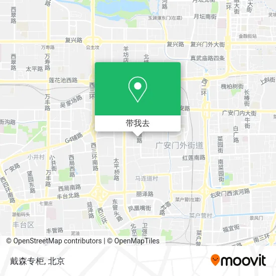 戴森专柜地图