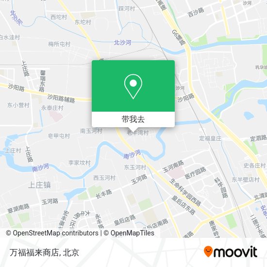 万福福来商店地图