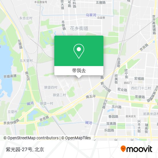 紫光园-27号地图