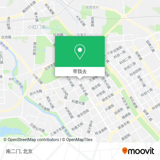 南二门地图
