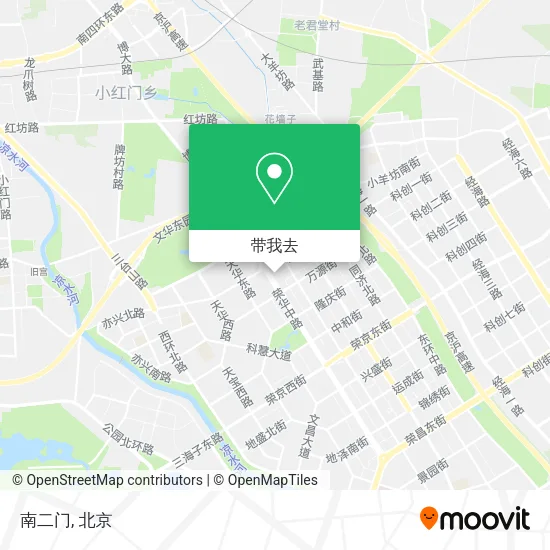 南二门地图