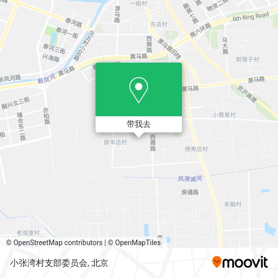 小张湾村支部委员会地图