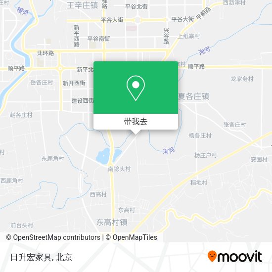 日升宏家具地图