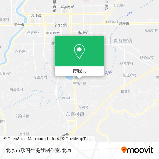 北京市耿国生提琴制作室地图