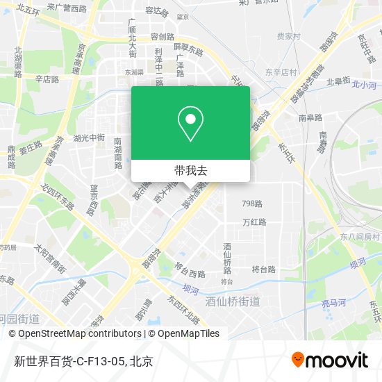 新世界百货-C-F13-05地图