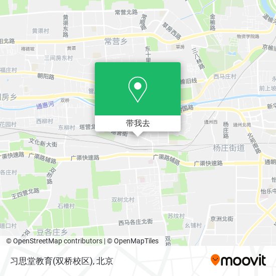 习思堂教育(双桥校区)地图
