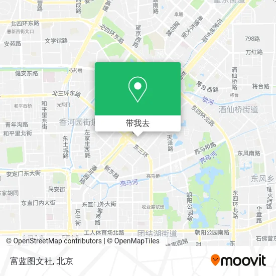 富蓝图文社地图