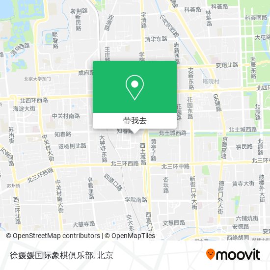 徐媛媛国际象棋俱乐部地图
