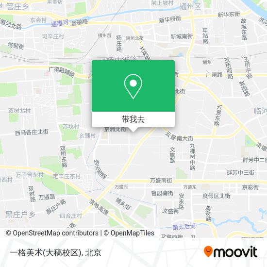 一格美术(大稿校区)地图