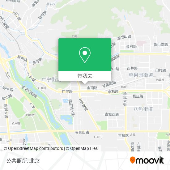 公共厕所地图