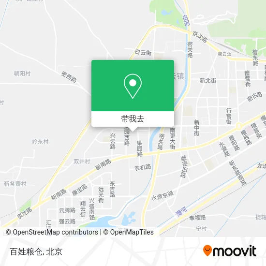 百姓粮仓地图
