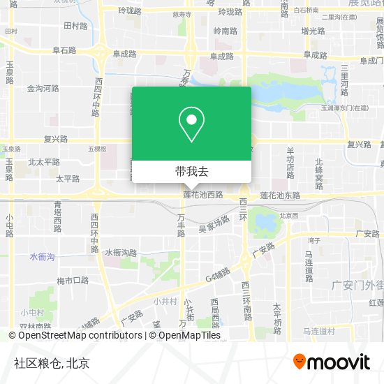 社区粮仓地图