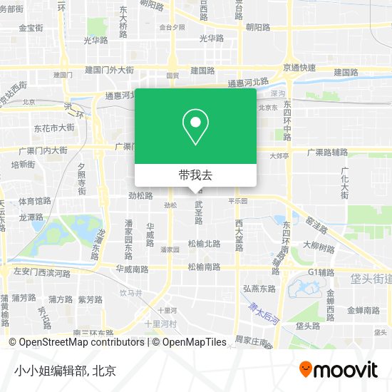 小小姐编辑部地图