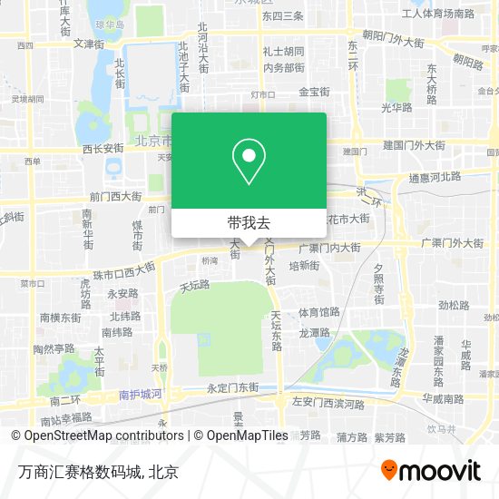 万商汇赛格数码城地图
