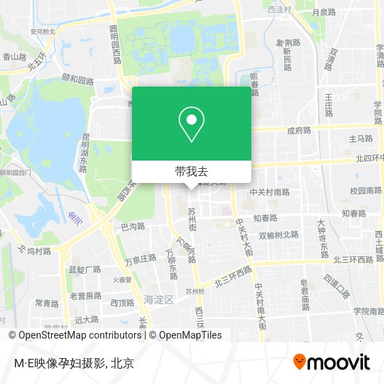 M·E映像孕妇摄影地图