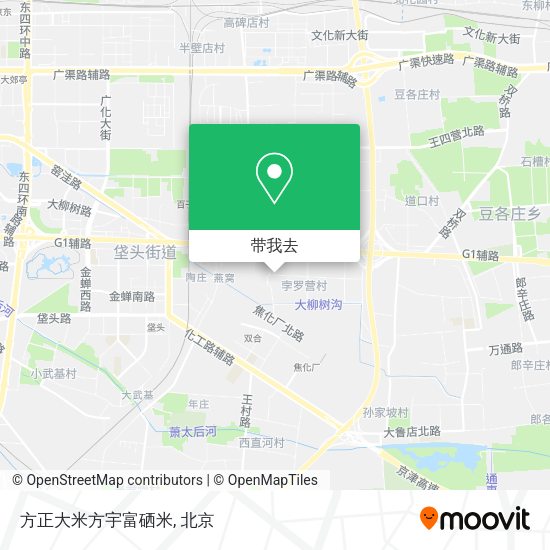 方正大米方宇富硒米地图