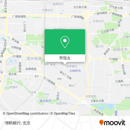 增鹤粮行地图