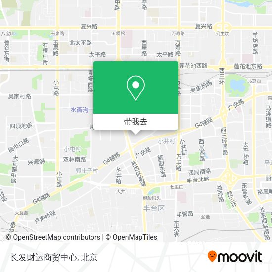 长发财运商贸中心地图