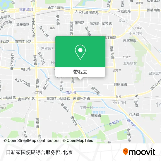 日新家园便民综合服务部地图
