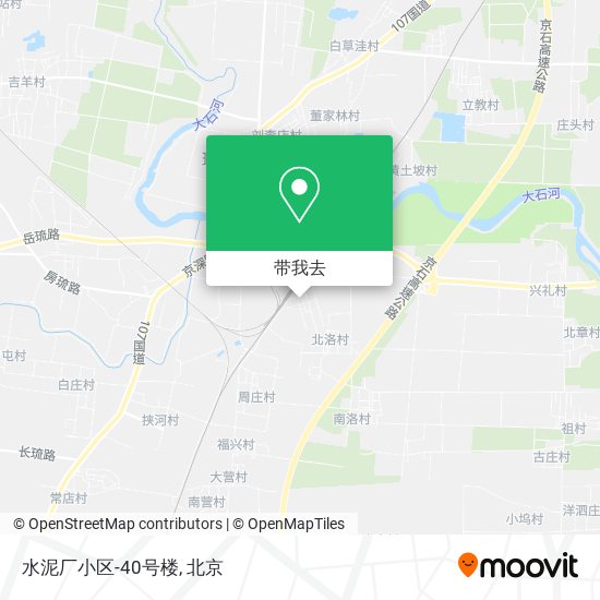 水泥厂小区-40号楼地图