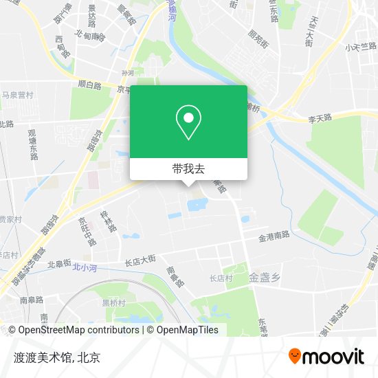 渡渡美术馆地图