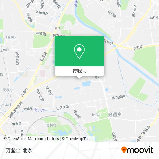 万盏金地图