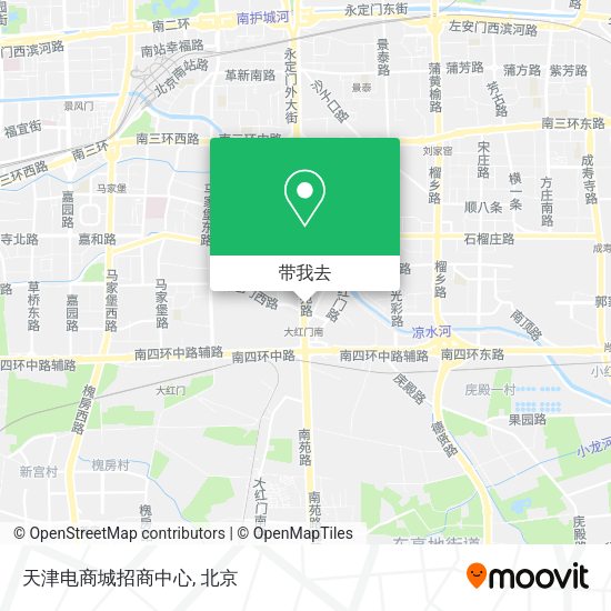 天津电商城招商中心地图