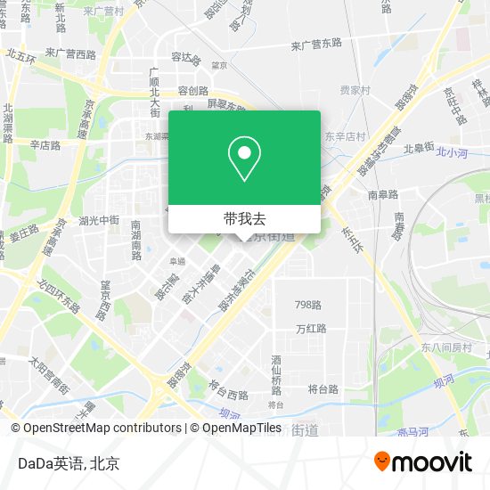 DaDa英语地图