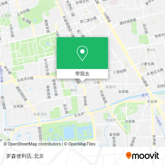 罗森便利店地图