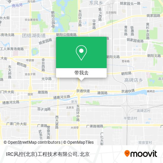 IRC风控(北京)工程技术有限公司地图