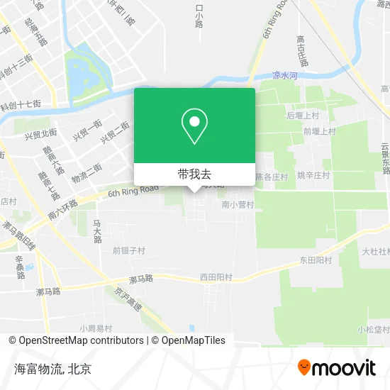 海富物流地图