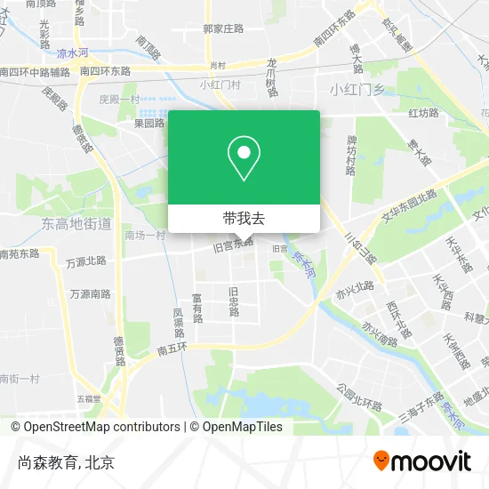尚森教育地图