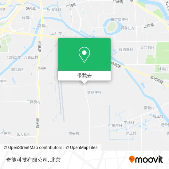 奇能科技有限公司地图
