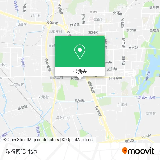 瑞得网吧地图
