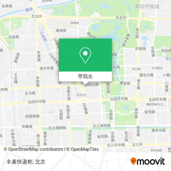 丰巢快递柜地图