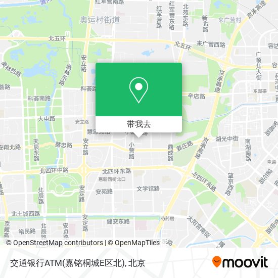 交通银行ATM(嘉铭桐城E区北)地图