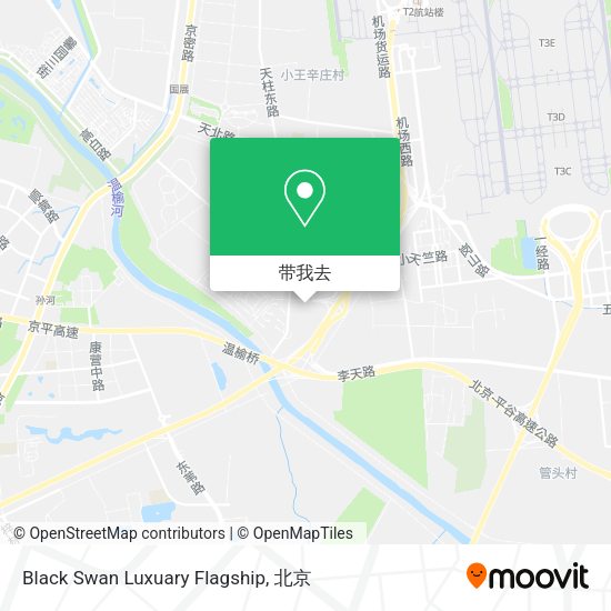 Black Swan Luxuary Flagship地图