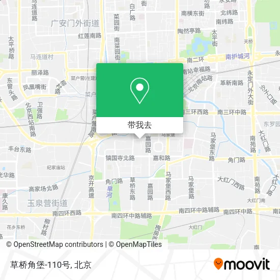 草桥角堡-110号地图