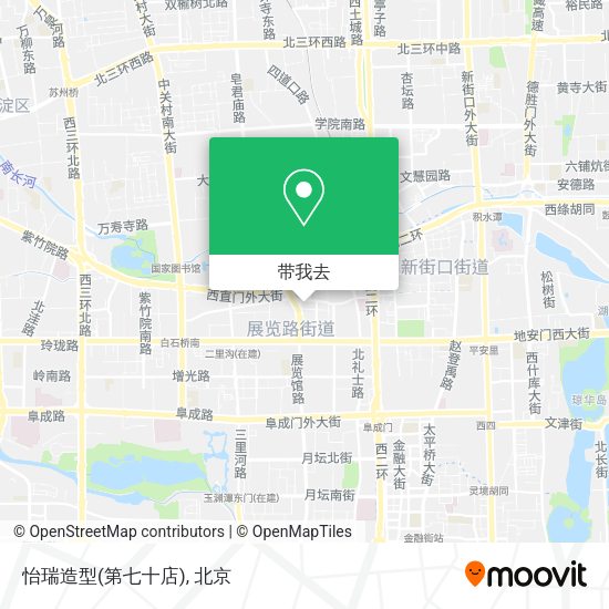怡瑞造型(第七十店)地图