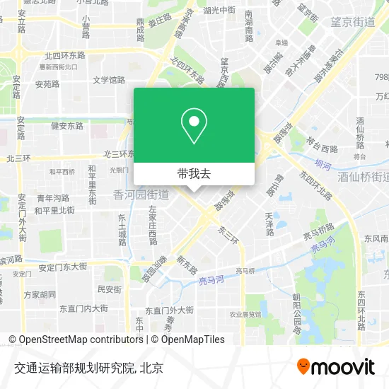 交通运输部规划研究院地图