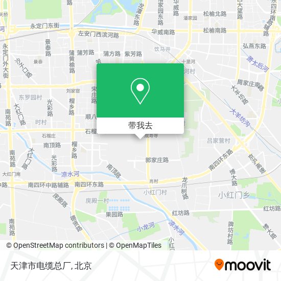 天津市电缆总厂地图