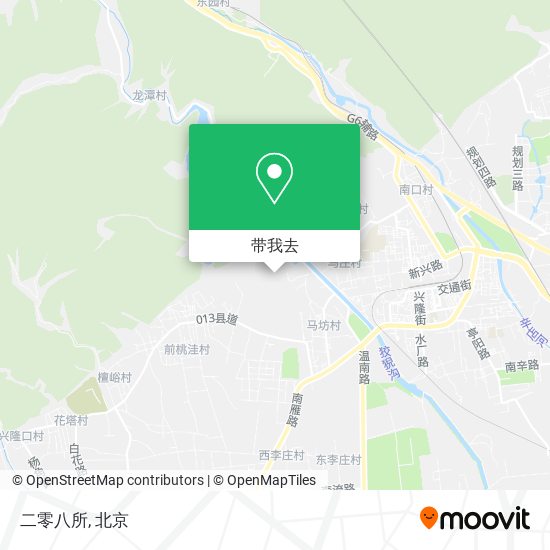 二零八所地图