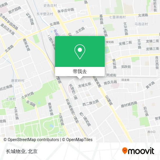 长城物业地图