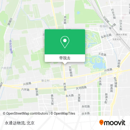 永通达物流地图