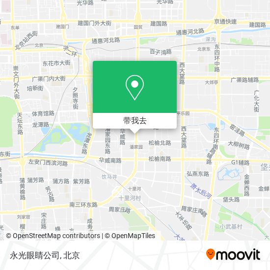 永光眼睛公司地图