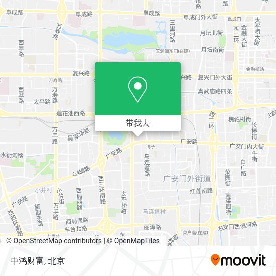 中鸿财富地图